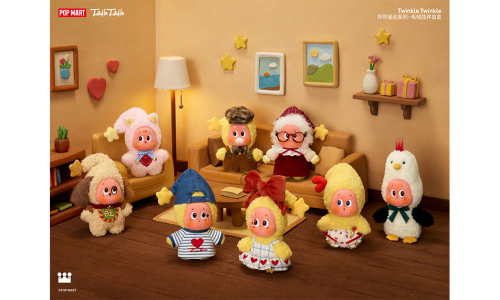 怦然星动，Crush On You 与星星人开启甜蜜陪伴之旅