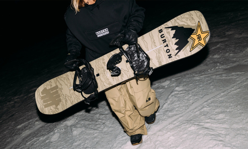 UNDEFEATED x BURTON 2026 春夏联名系列正式发布