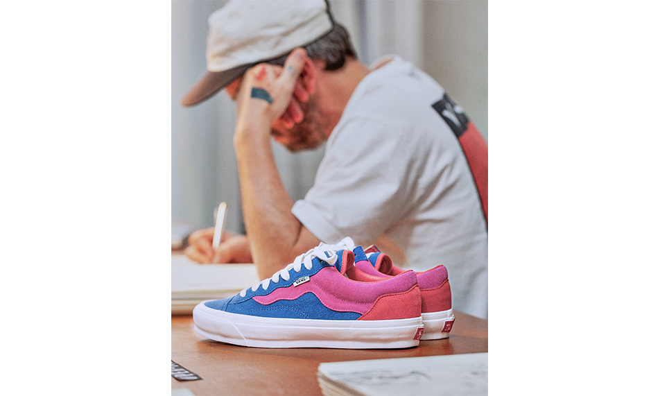 OTW by VANS 携手 Piet Parra 推出联名鞋款