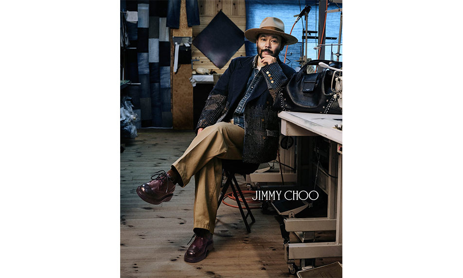 Jimmy Choo 任命日本时尚创意人士 Motofumi 「Poggy」Kogi 担任品牌男装系列风格总监