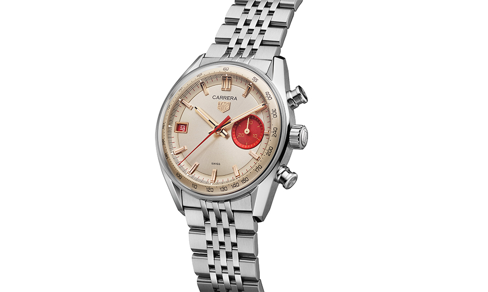 TAG HEUER 泰格豪雅焕新发布卡莱拉系列