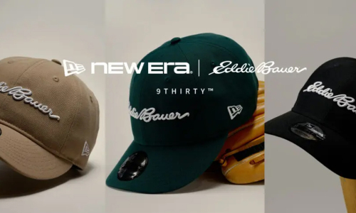 Eddie Bauer x New Era® 2026 春夏联名系列推出