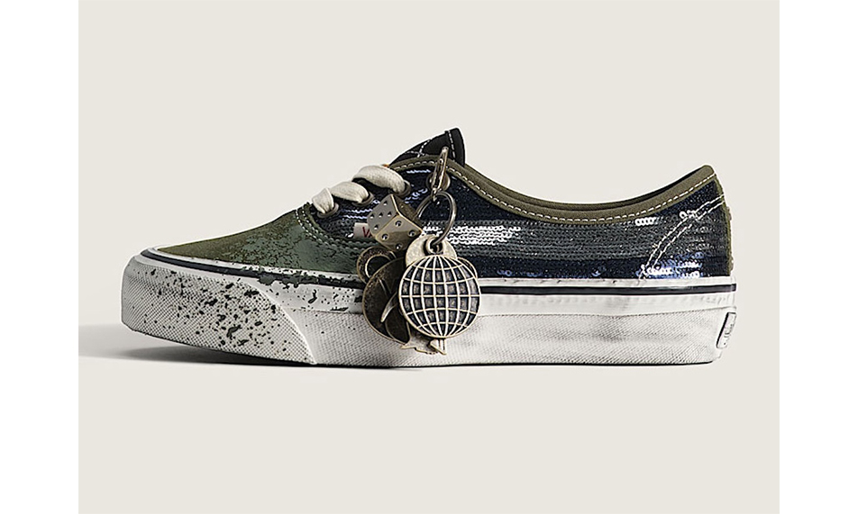 VANS 再度推出灵感源自香奈儿经典 La Habana 手袋全新 Authentic 鞋款