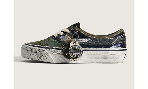 VANS 再度推出灵感源自香奈儿经典 La Habana 手袋全新 Authentic 鞋款