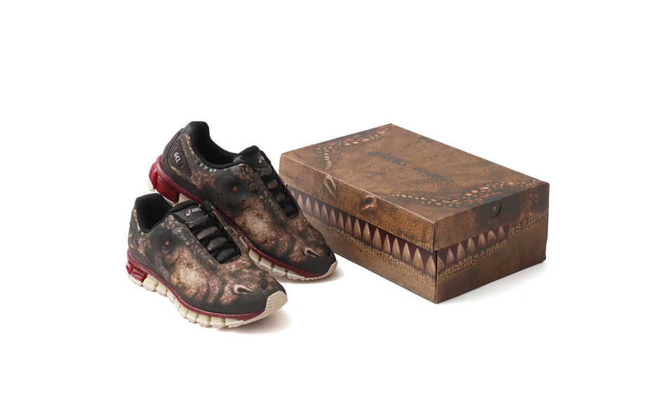 doublet x ASICS  2026 春夏联名鞋款 Gel-Quantum 360 I AMP 即将发售