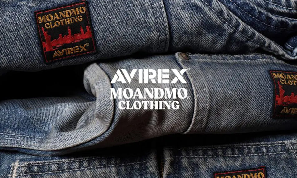 AVIREX x MOANDMO CLOTHING 2.0 合作系列来袭