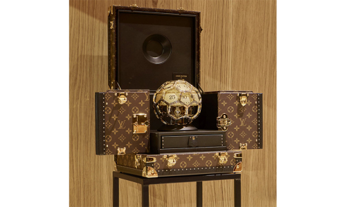 LOUIS VUITTON 推出出时间主题饰品和定制旅行箱