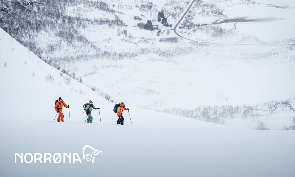 NORRØNA 演绎户外装备哲学