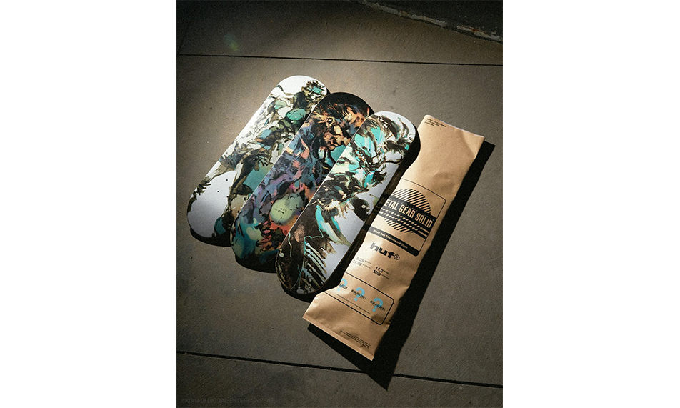 Metal Gear Solid x HUF 全新联名系列推出
