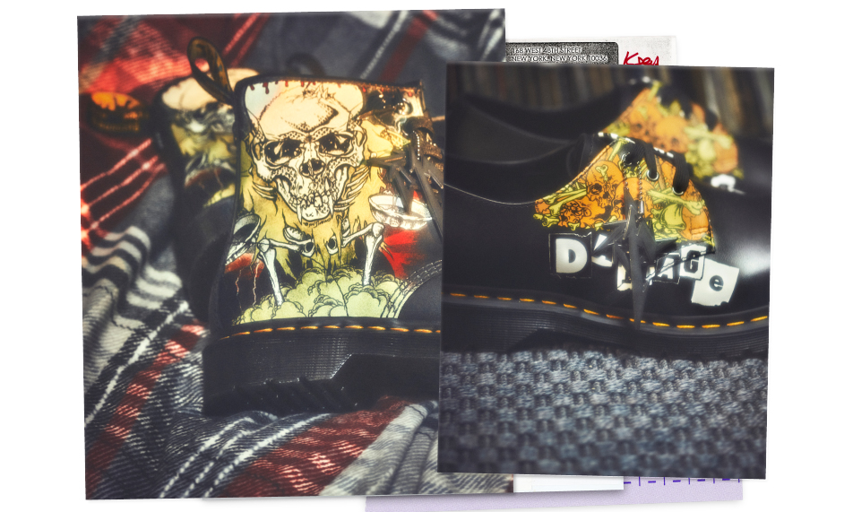 Dr. Martens x Metallica 推出首个联名系列推出