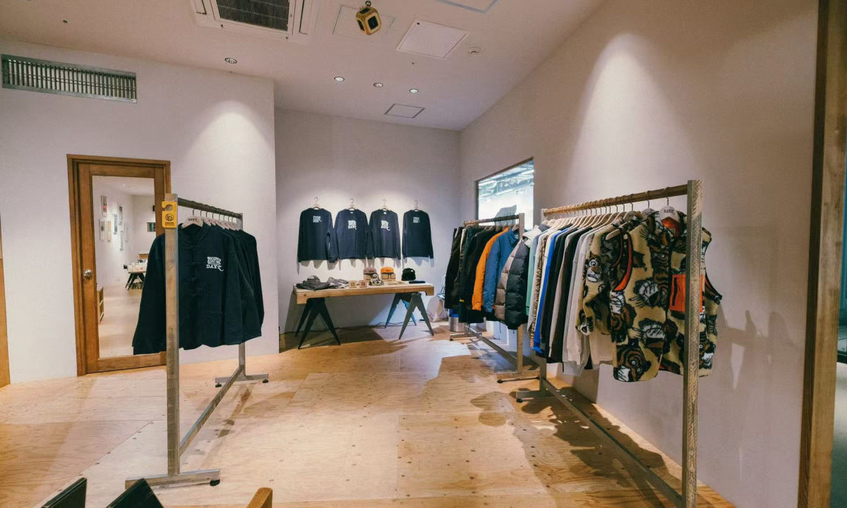 SOULGOODS DAYZ 东京 POP UP STORE 正式开启