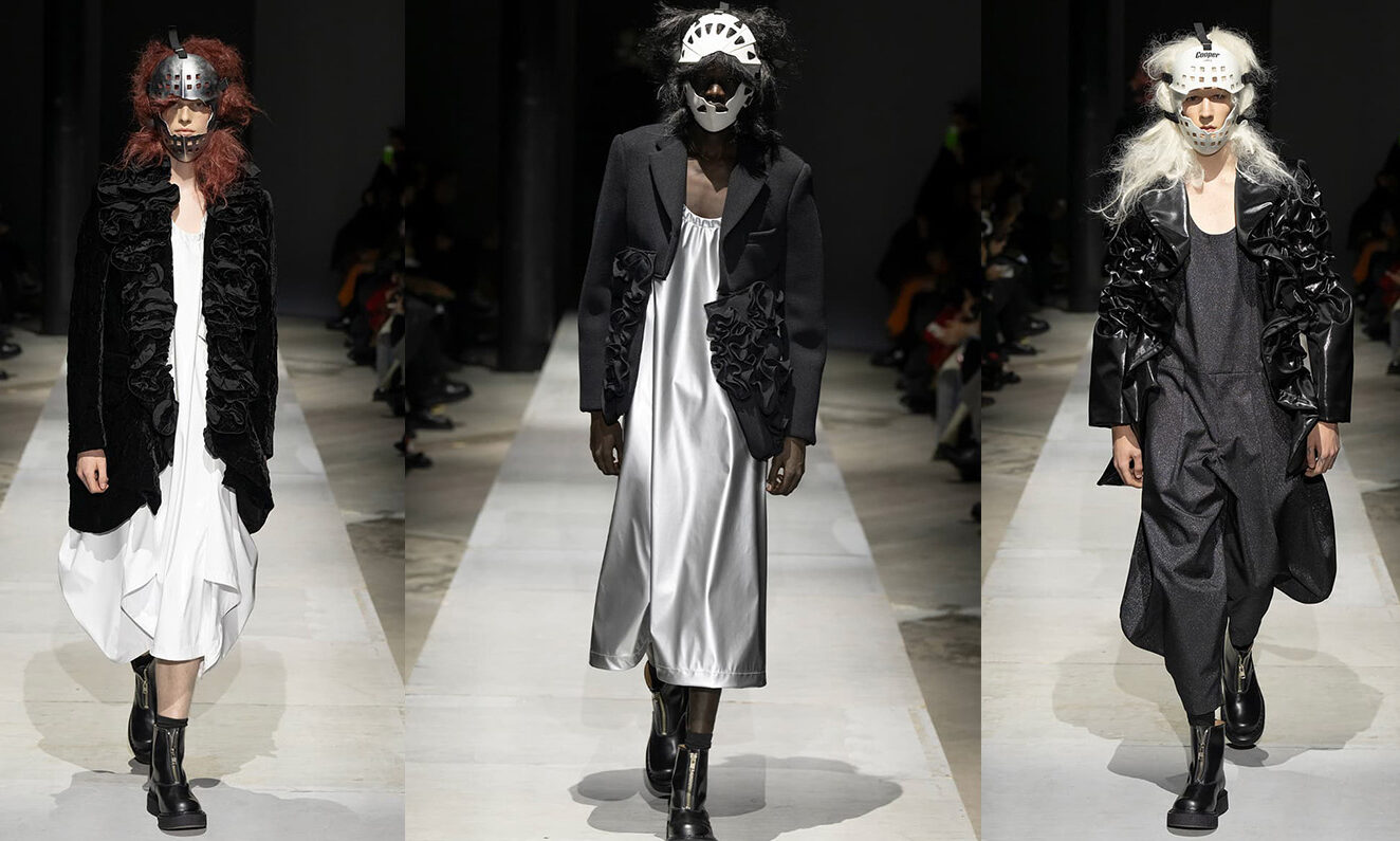 COMME des GARÇONS Homme Plus 26 秋冬男装发布