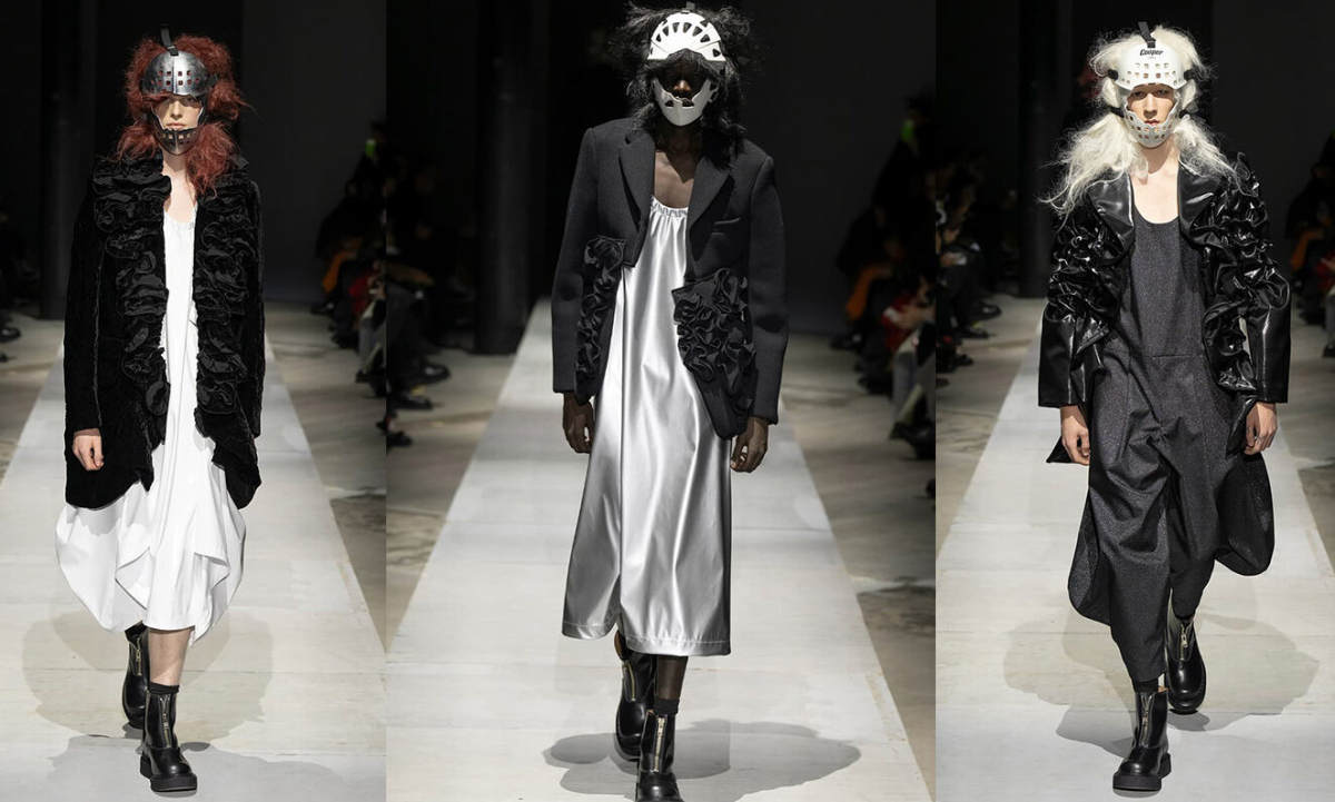 COMME des GARÇONS Homme Plus 26 秋冬男装发布