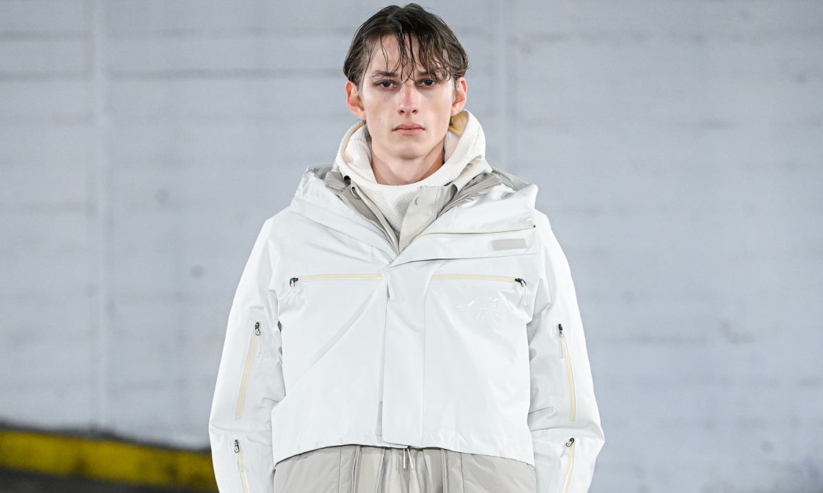 ECCO x White Mountaineering 联名系列再度亮相巴黎时装周