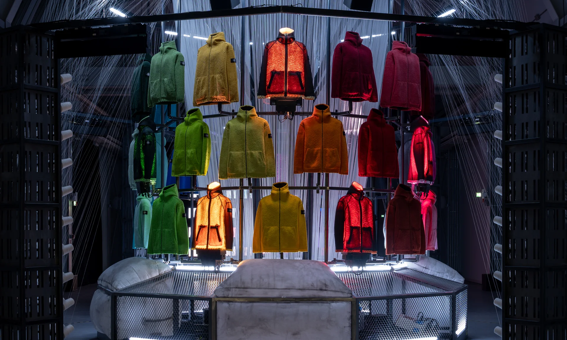 Stone Island 发布 Prototype Research 第九季作品