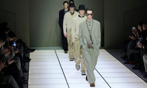 Giorgio Armani 发布 2026 秋冬男装系列