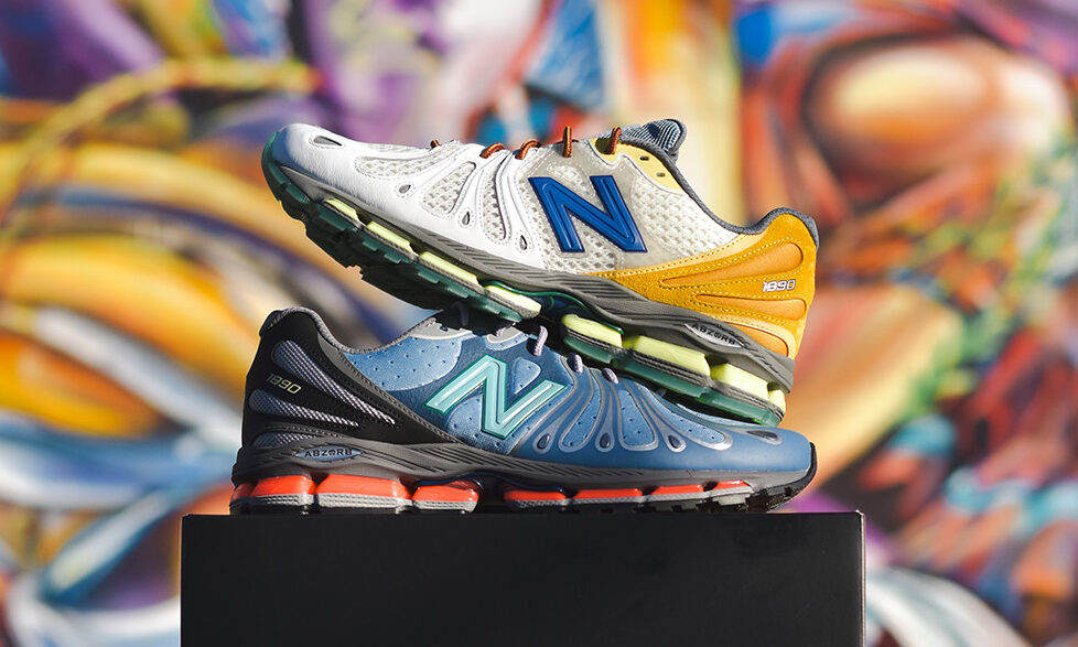 Action Bronson x New Balance 1890「Baklava」联名款即将发售