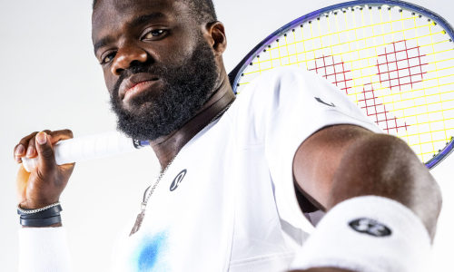 lululemon 携手大使 FrancesTiafoe 打造澳网战袍