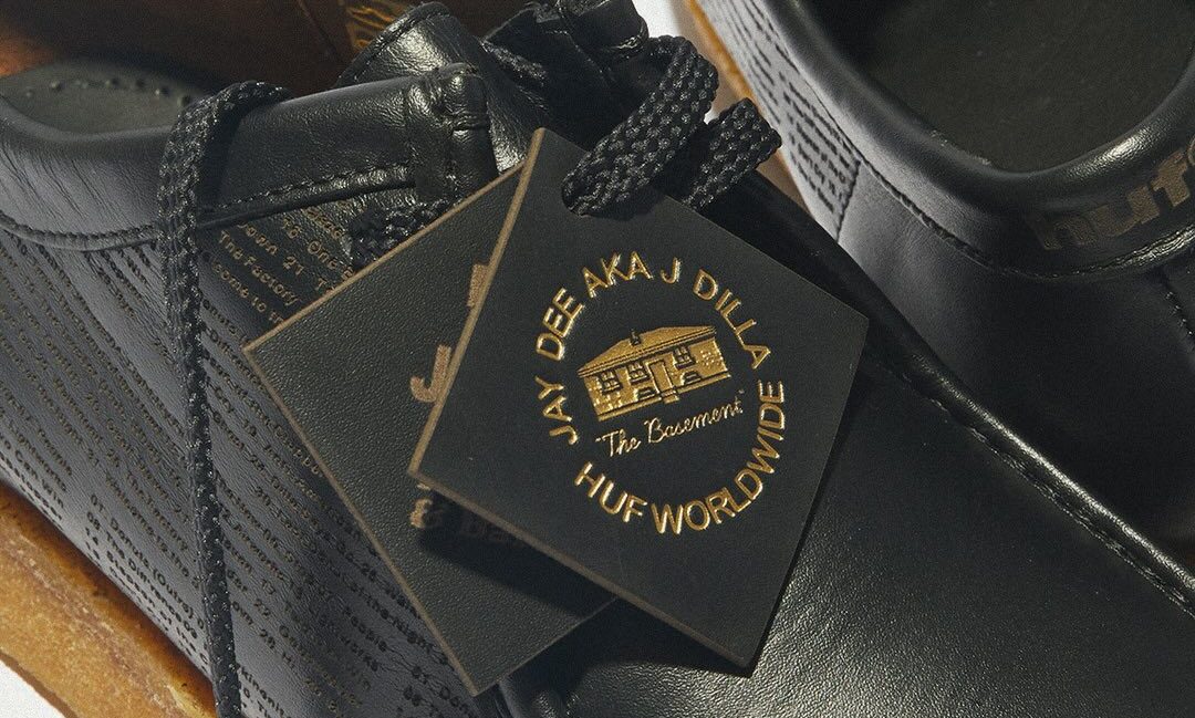 HUF 携手 J Dilla 致敬联名登场