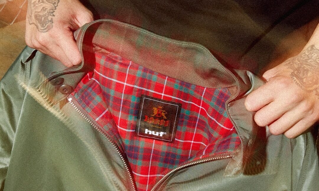 HUF x Baracuta 联名外套年初登场