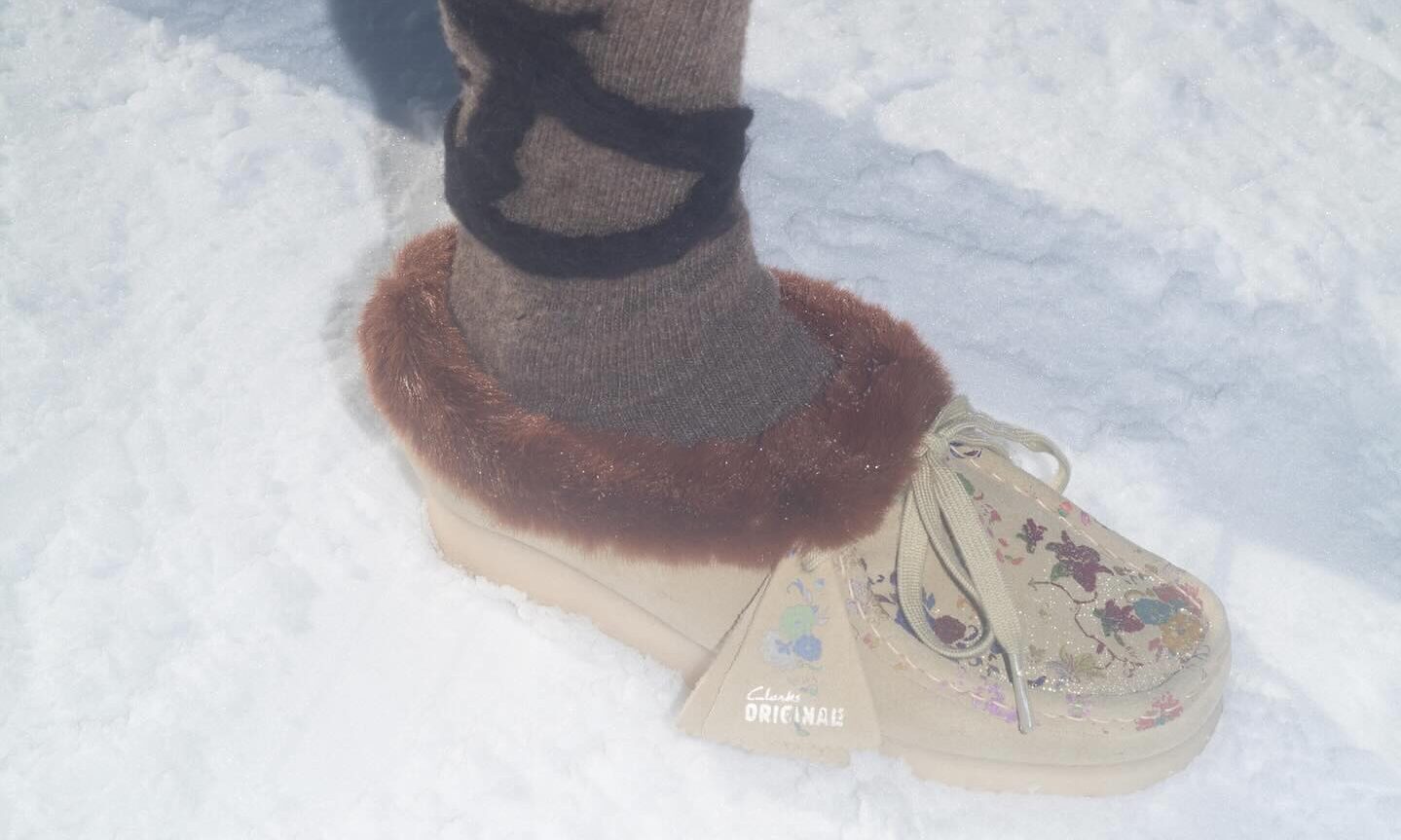 DERDY x Clarks Originals 首次联名亮相