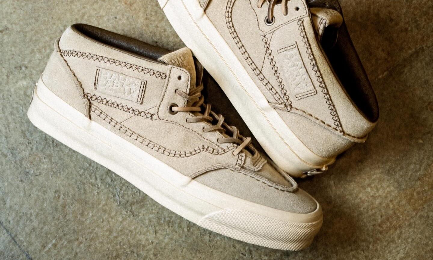 VANS OTW Half Cab 33 Moc Vibram 登场