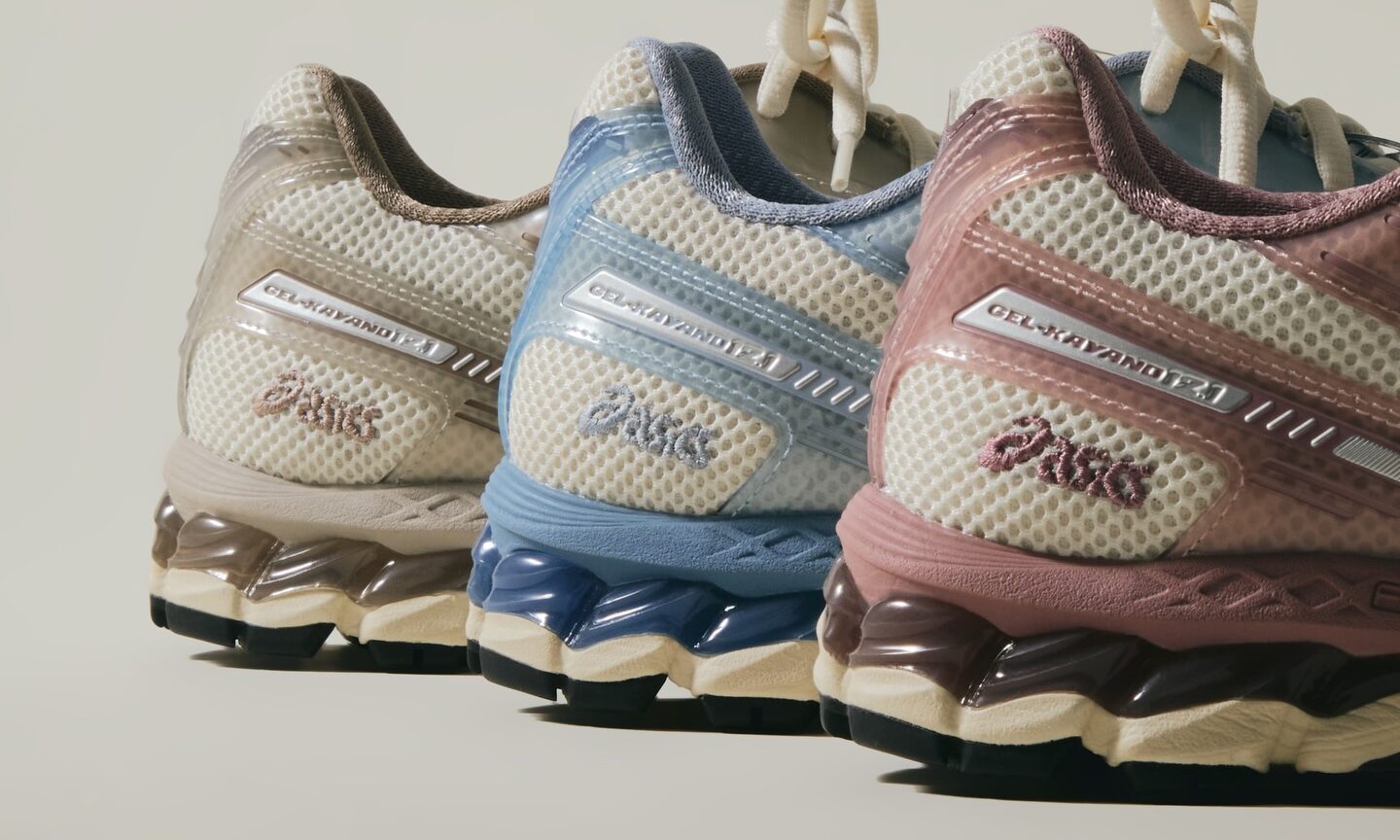 KITH x ASICS GEL-KAYANO 限定鞋款登场