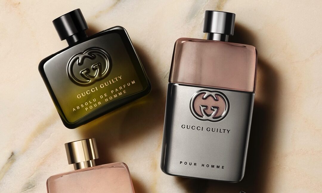 GUCCI 发布 Guilty Absolu 全新男士系列香水