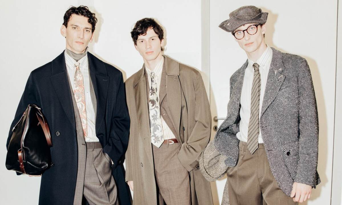 Paul Smith 26 秋冬男装系列亮相米兰