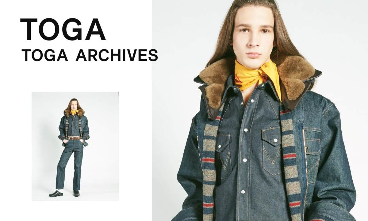 TOGA x Wrangler 2026 秋冬联名企划确认启动