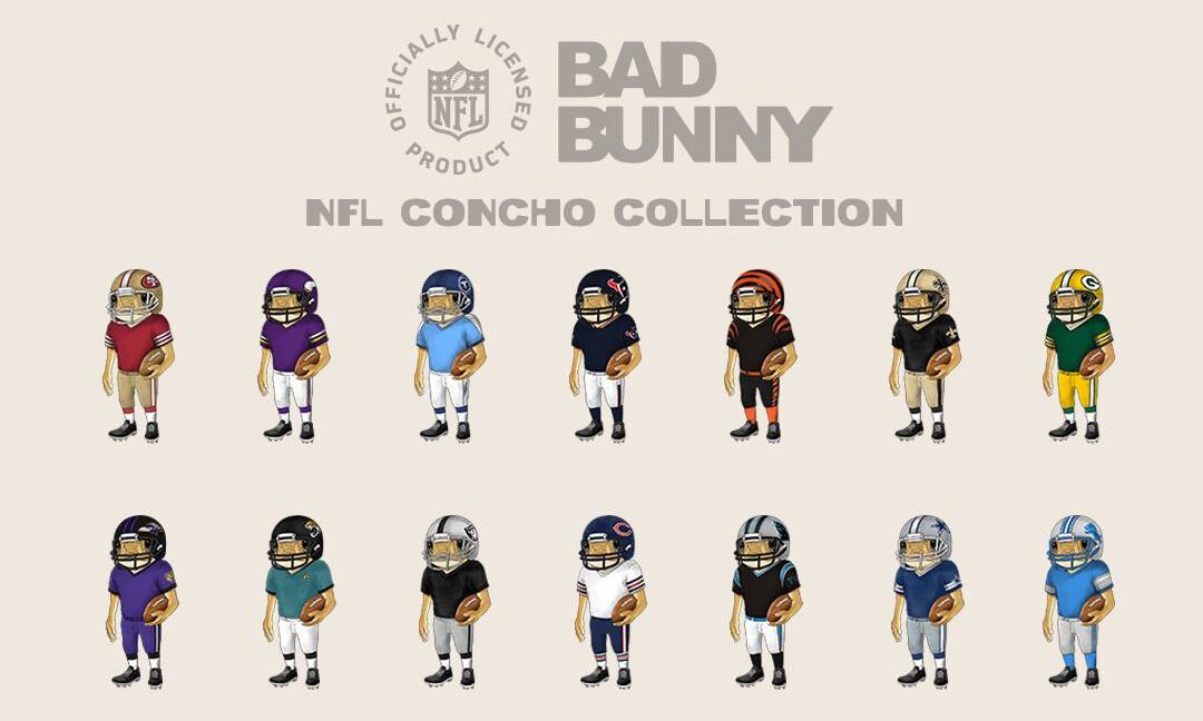 New Era 携手 Bad Bunny 与 NFL 共同推出联名系列