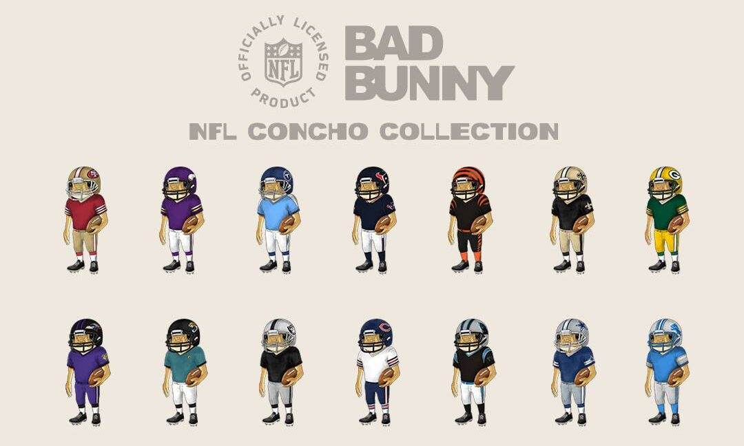 New Era 携手 Bad Bunny 与 NFL 共同推出联名系列