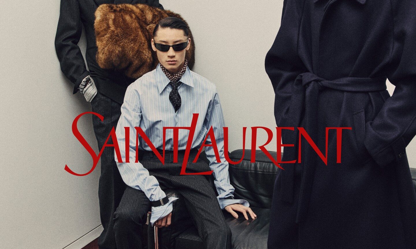 SAINT LAURENT 2026 冬季男装发布