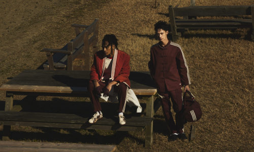 adidas Originals 携手陈冠希 CLOT 呈献 2026 马年新春系列