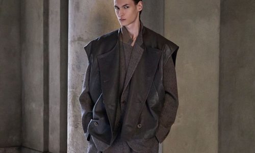 UMA WANG 2026 秋冬男装系列发布