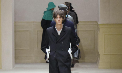 PRADA 发布 2026 秋冬男装系列