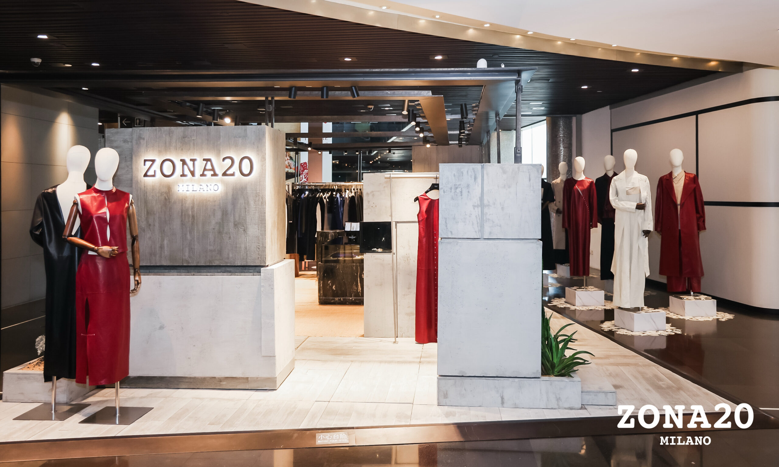 ZONA20 MILANO 2026 春夏系列「白色忆境」