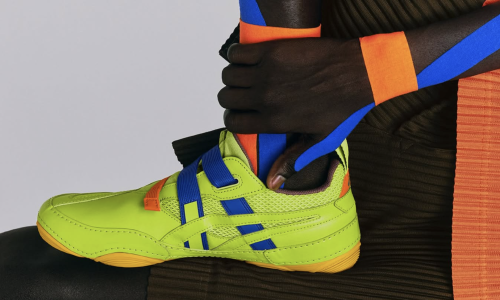 ISSEY MIYAKE x ASICS 的「制鞋时代」来了