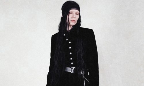 Ann Demeulemeester 发布 2026 早秋系列