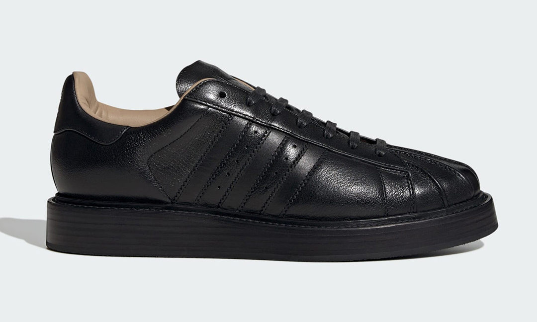 adidas Originals 推出售价 400 美元的 Superstar Lux 意产版本