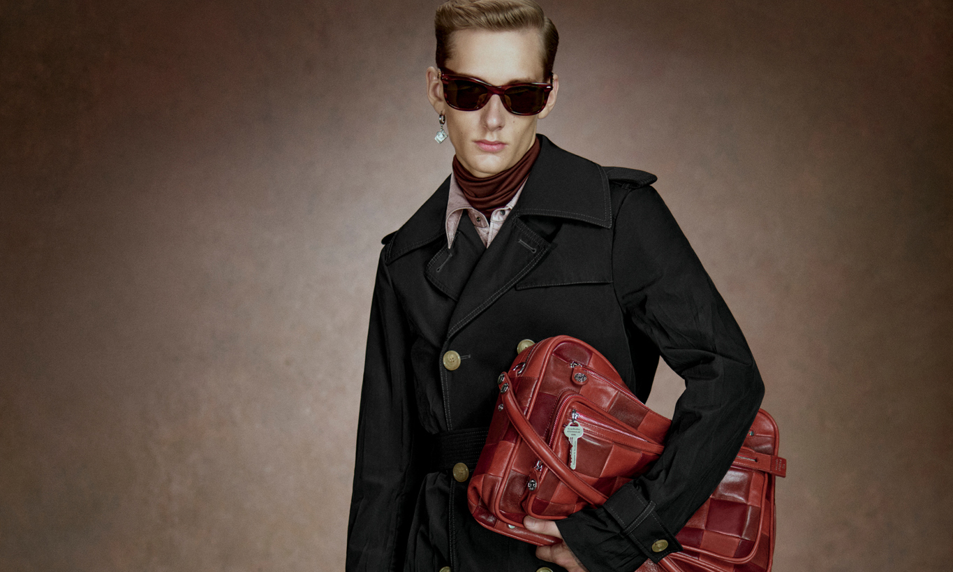 Acne Studios 发布 2026 秋冬男装系列