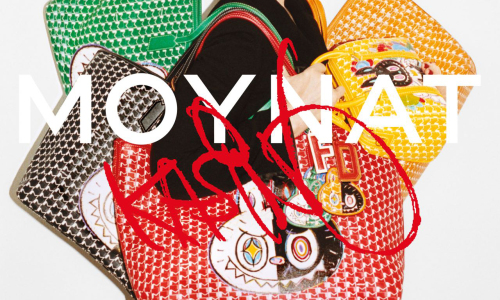 Moynat 再度携手 Kasing Lung 龙家升推出全新 M Canvas 系列