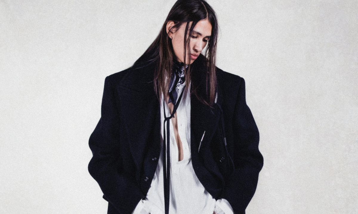 Ann Demeulemeester 2026 早秋系列 Lookbook 发布