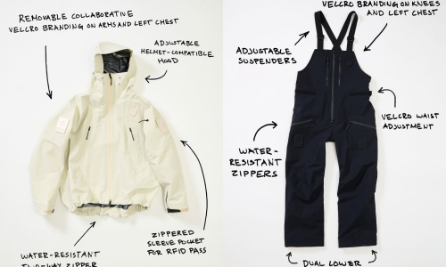 OUR LEGACY WORK SHOP x Goldwin 合作系列释出