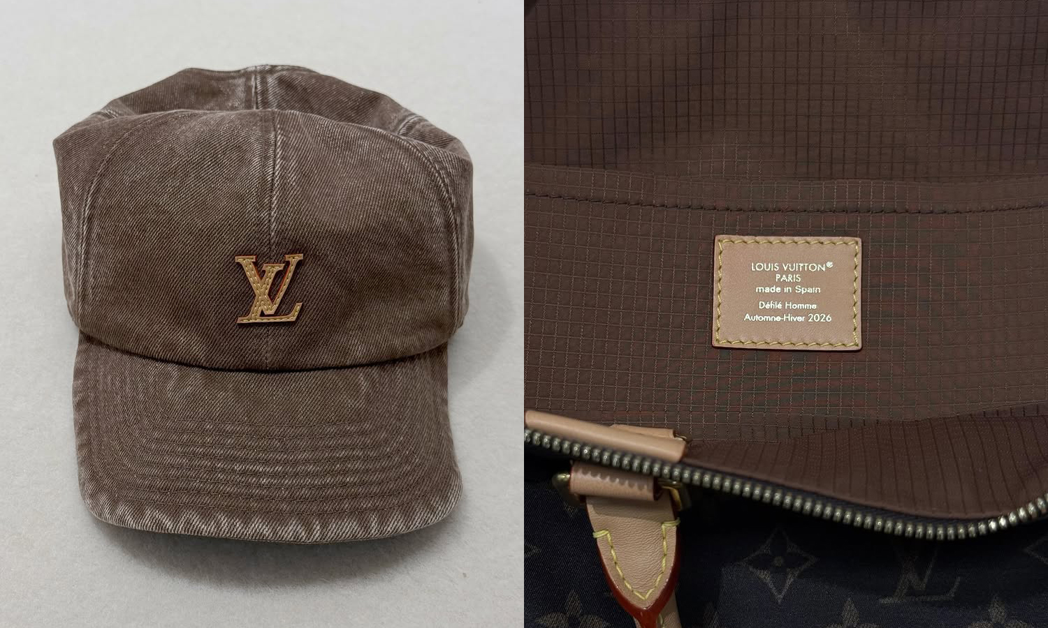 Pharrell Williams 率先曝光 LOUIS VUITTON 2026 秋冬男装细节