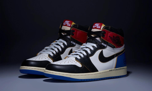 fragment design x Union LA x Air Jordan I 官方图集释出