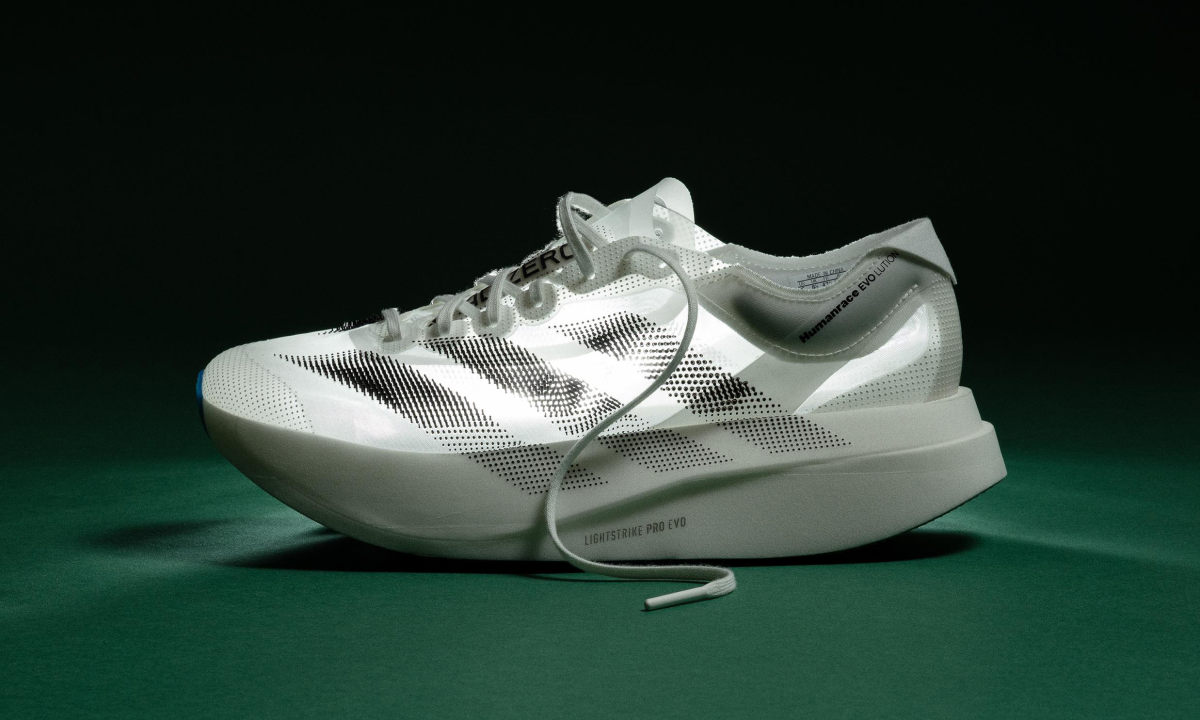 adidas 与 Humanrace 携手推出全新跑鞋 EVOLUTION Pro