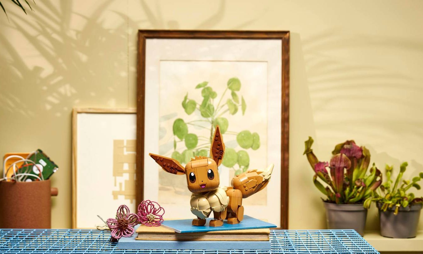 LEGO® x Pokémon 首批产品正式亮相