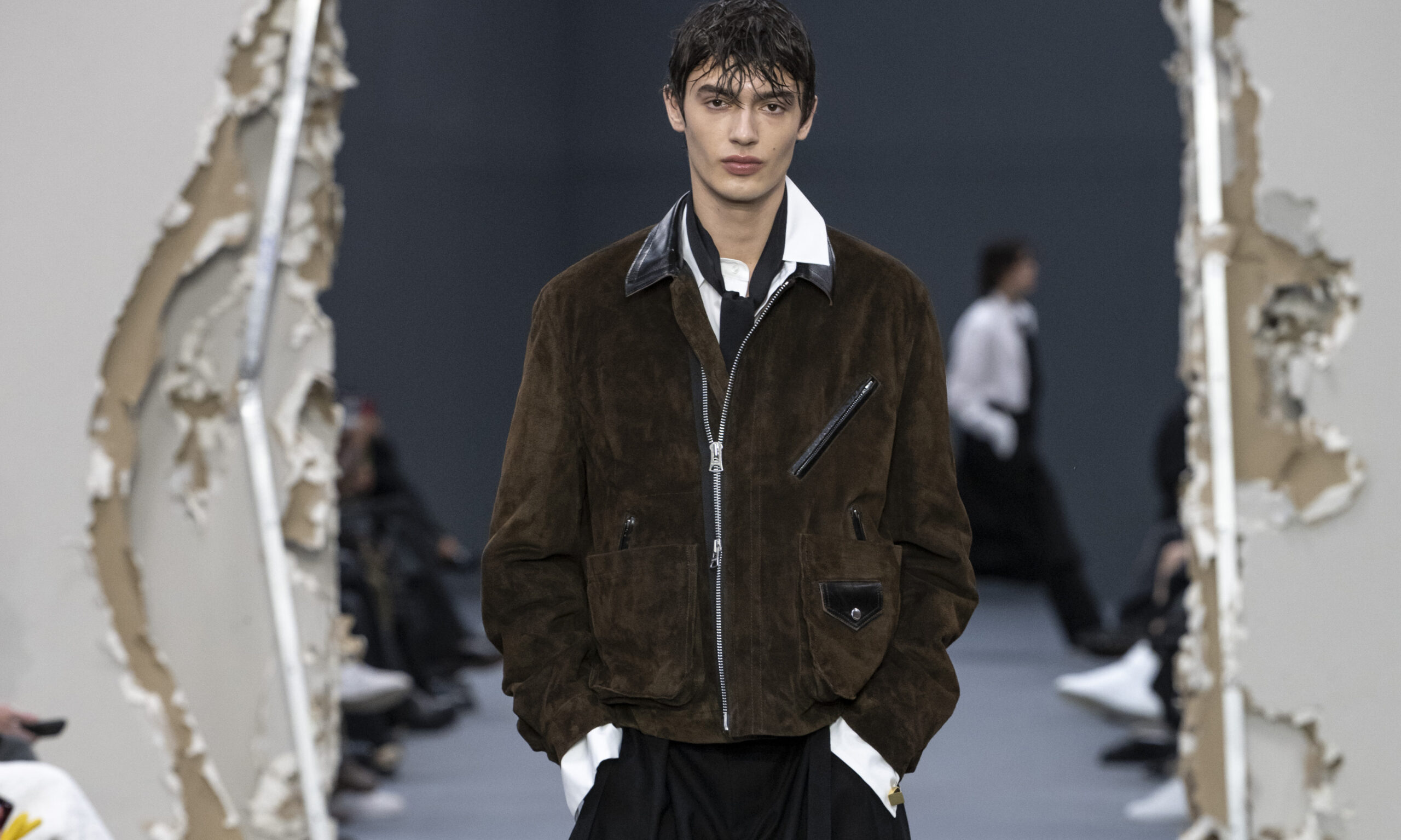 sacai 发布 2026 秋冬男装/女装系列