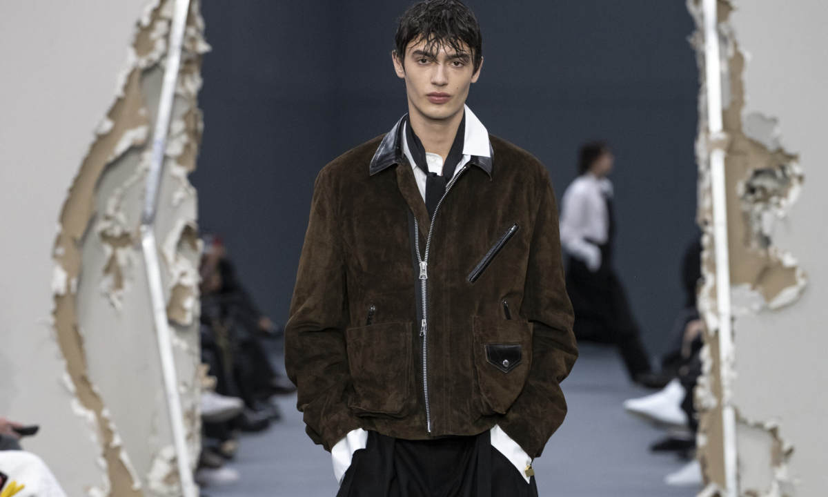 sacai 发布 2026 秋冬男装/女装系列